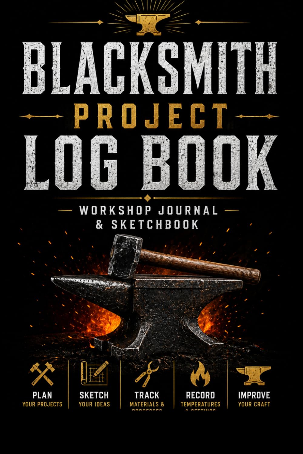 capítulo por capítulo baixar Blacksmith Project Log Book: A Structured Journal for Tracking Designs, Forges, and Finished Works