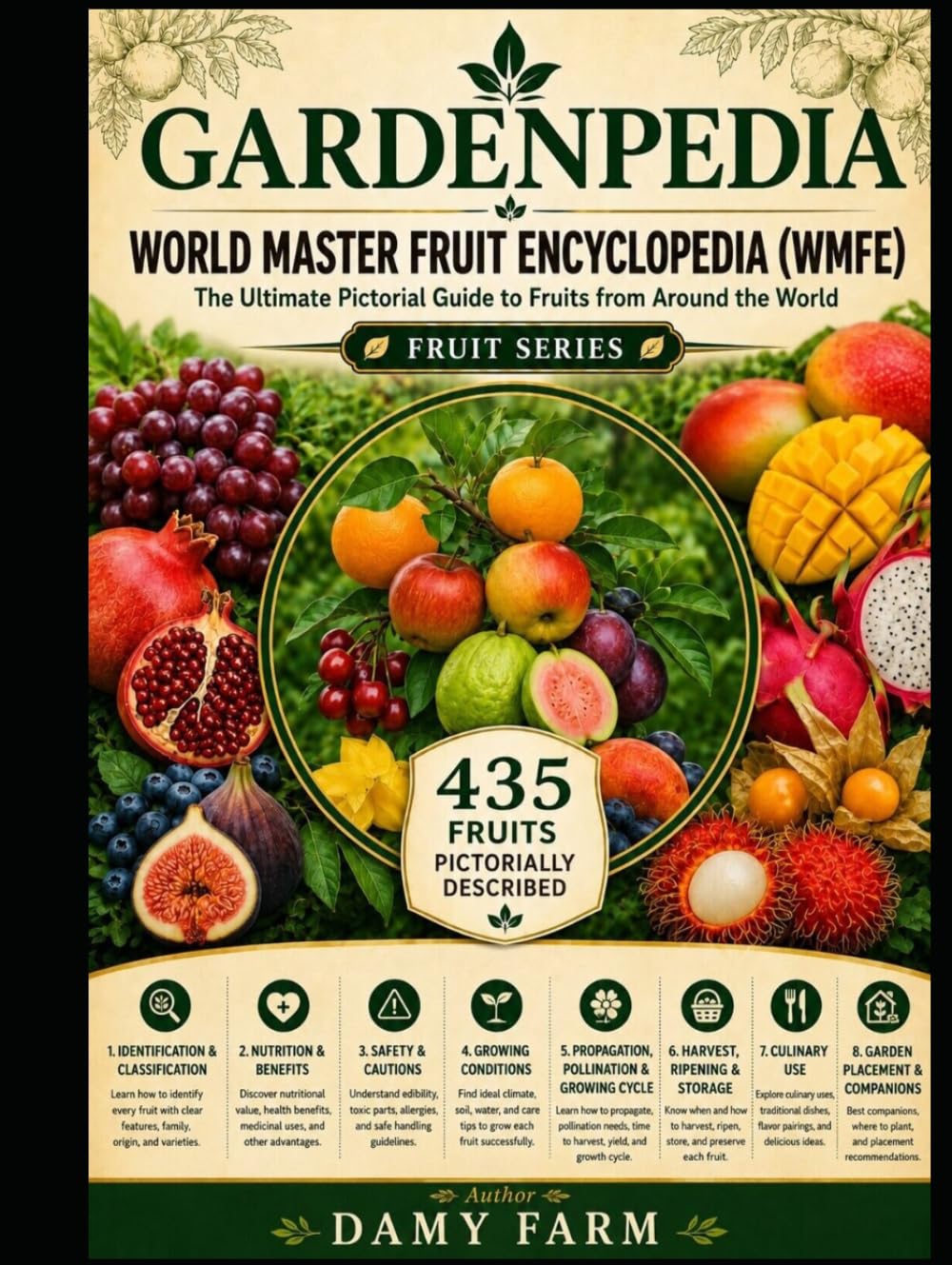 capítulo por capítulo baixar Gardenpedia: World Master Fruit Encyclopedia (WMFE)
