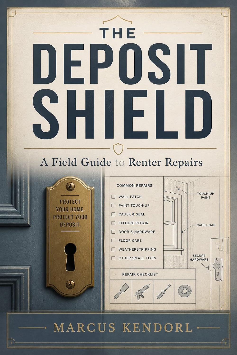 ler totalmente The Deposit Shield: A Field Guide to Renter Repairs for People Who Want Their Deposit Back, Not Another YouTube Rabbit Hole (Home Contract Book 7) (English Edition)