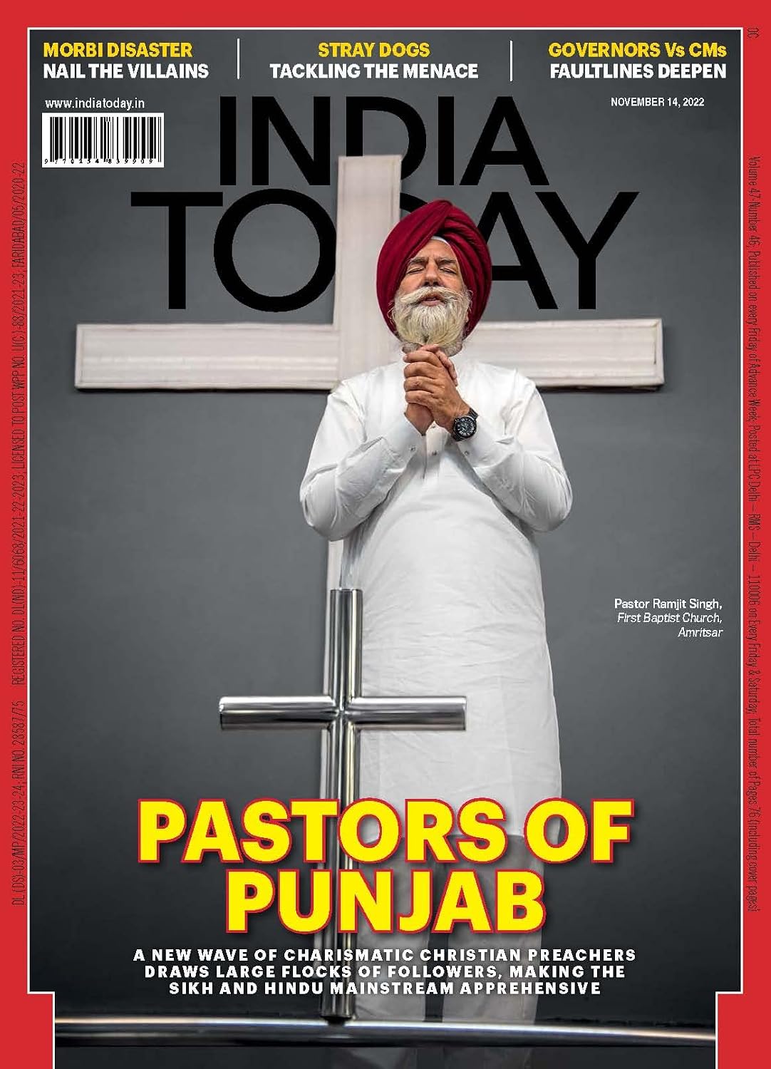 ler totalmente India Today - 14th November 2022 (English Edition)