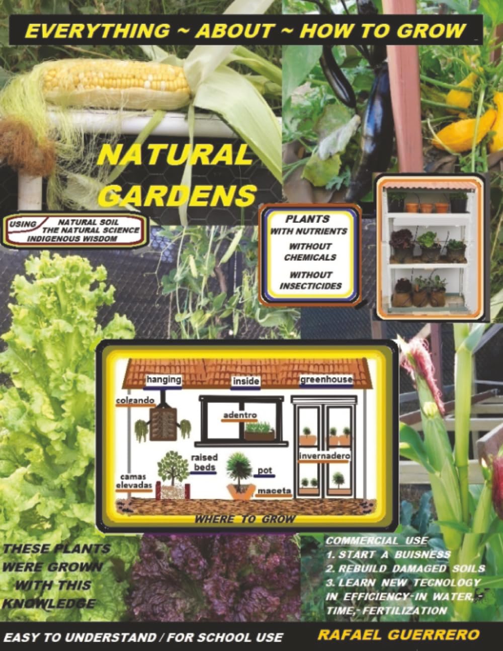 Everything about how to grow natural gardens baixar o livro de graça
