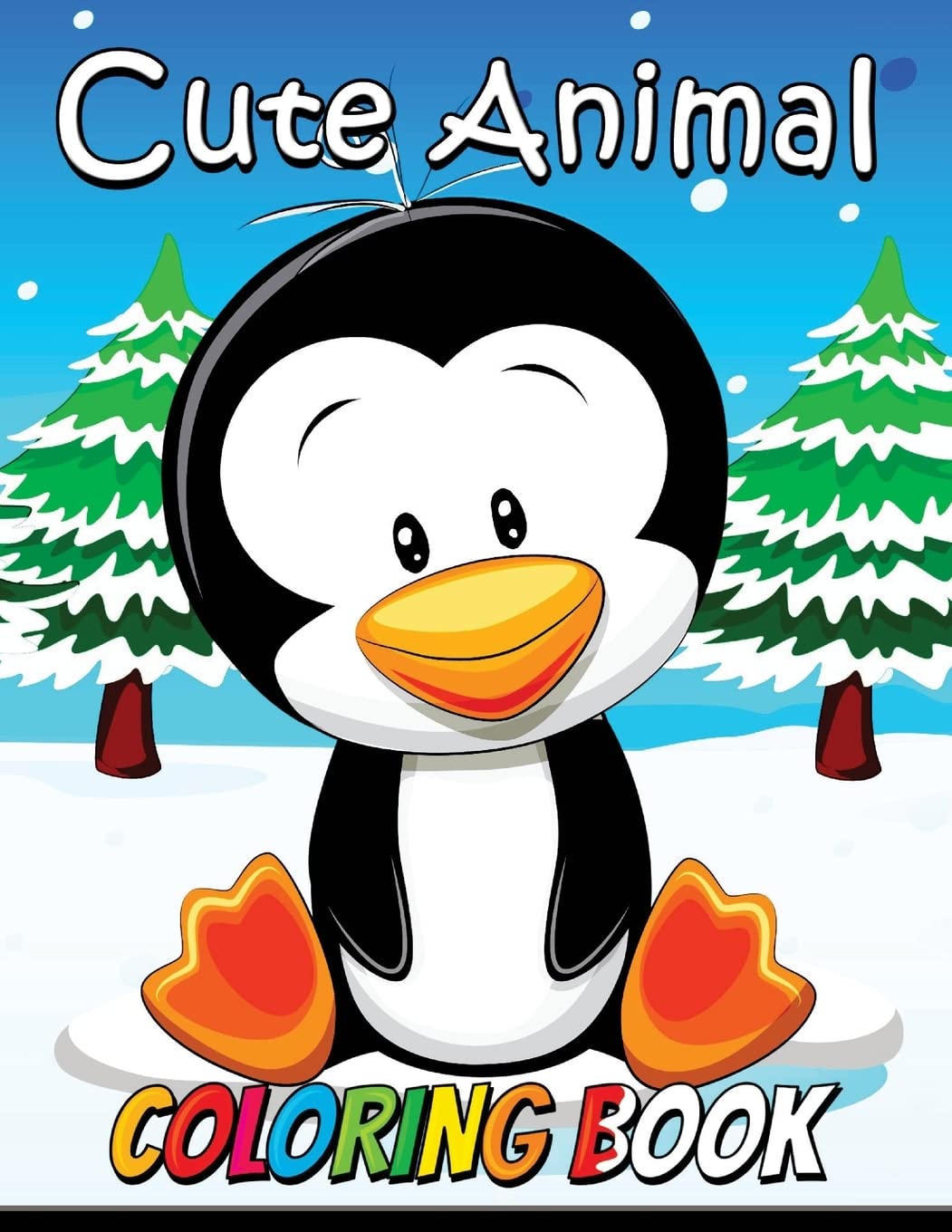 ler totalmente Cute Animal Coloring Book: Animal Stress-relief Coloring Book For Adults and Grown-ups