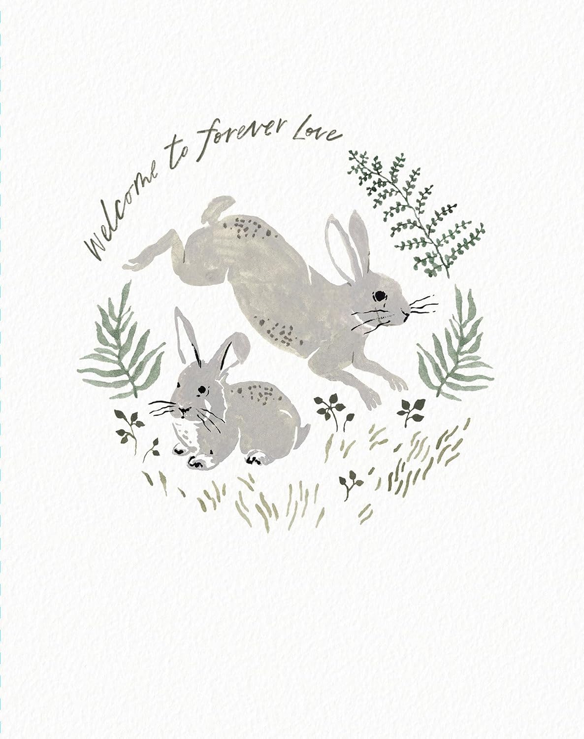 Love Muchly Greeting Cards: Baby - Welcome to forever love (Pack of 6) baixar o livro de graça