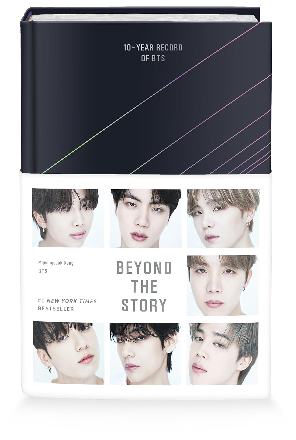 ler totalmente Beyond the Story: 10-Year Record of Bts