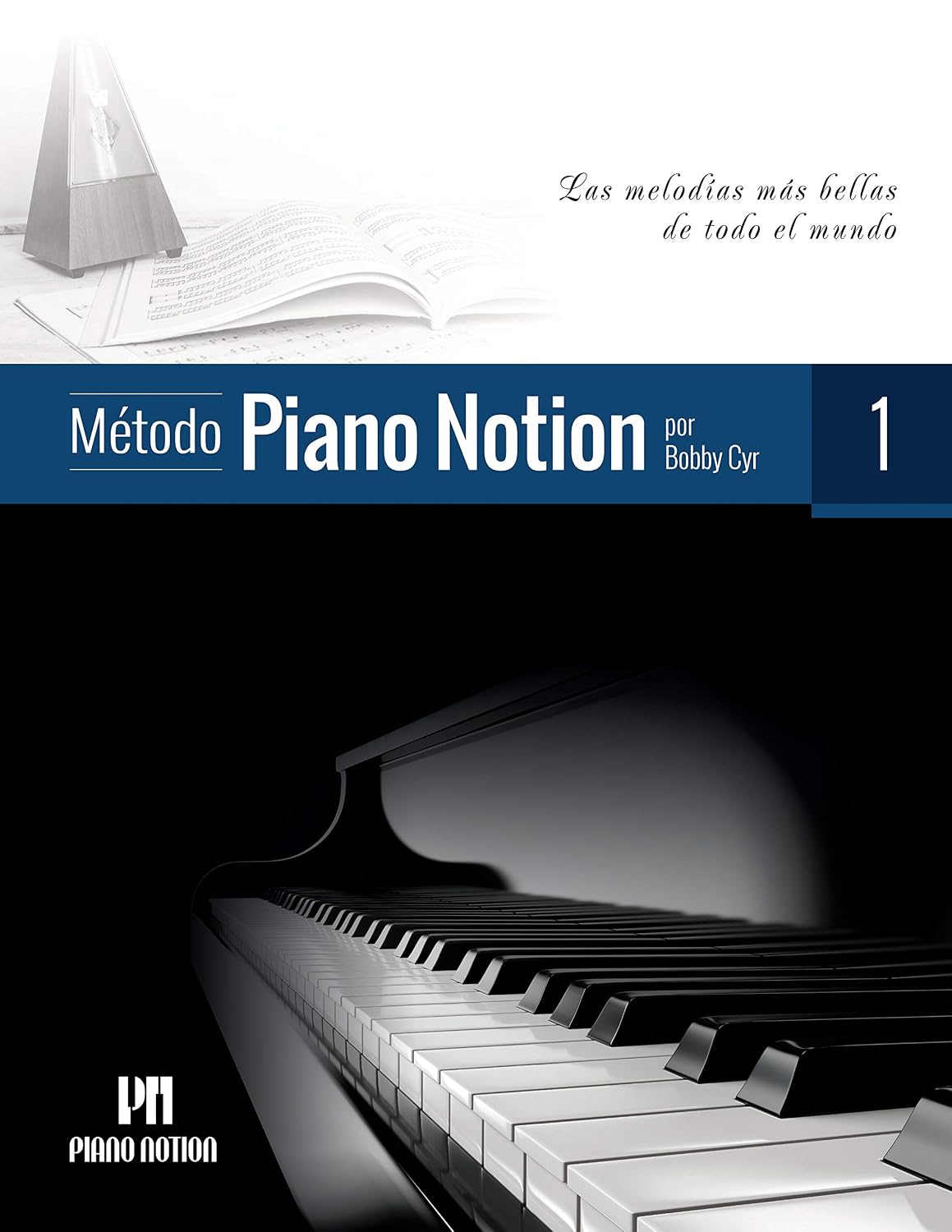 ler totalmente Método Piano Notion Libro 1: Las melodías más bellas de todo el mundo (Método Piano Notion / Español) (Spanish Edition)