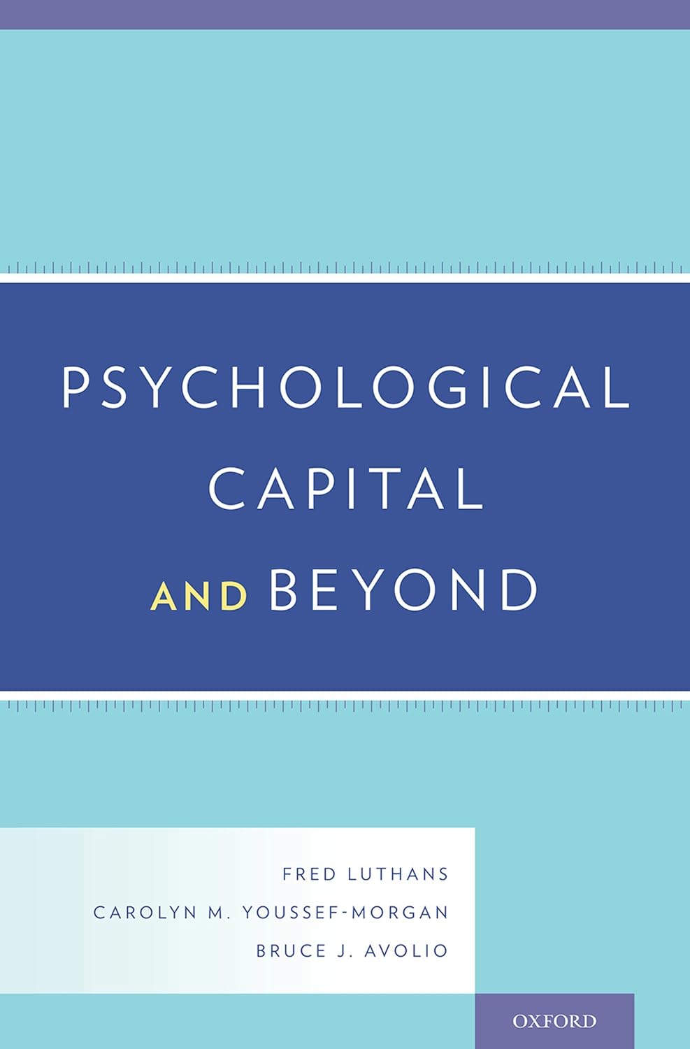 Psychological Capital and Beyond (English Edition) baixar livro de graça
