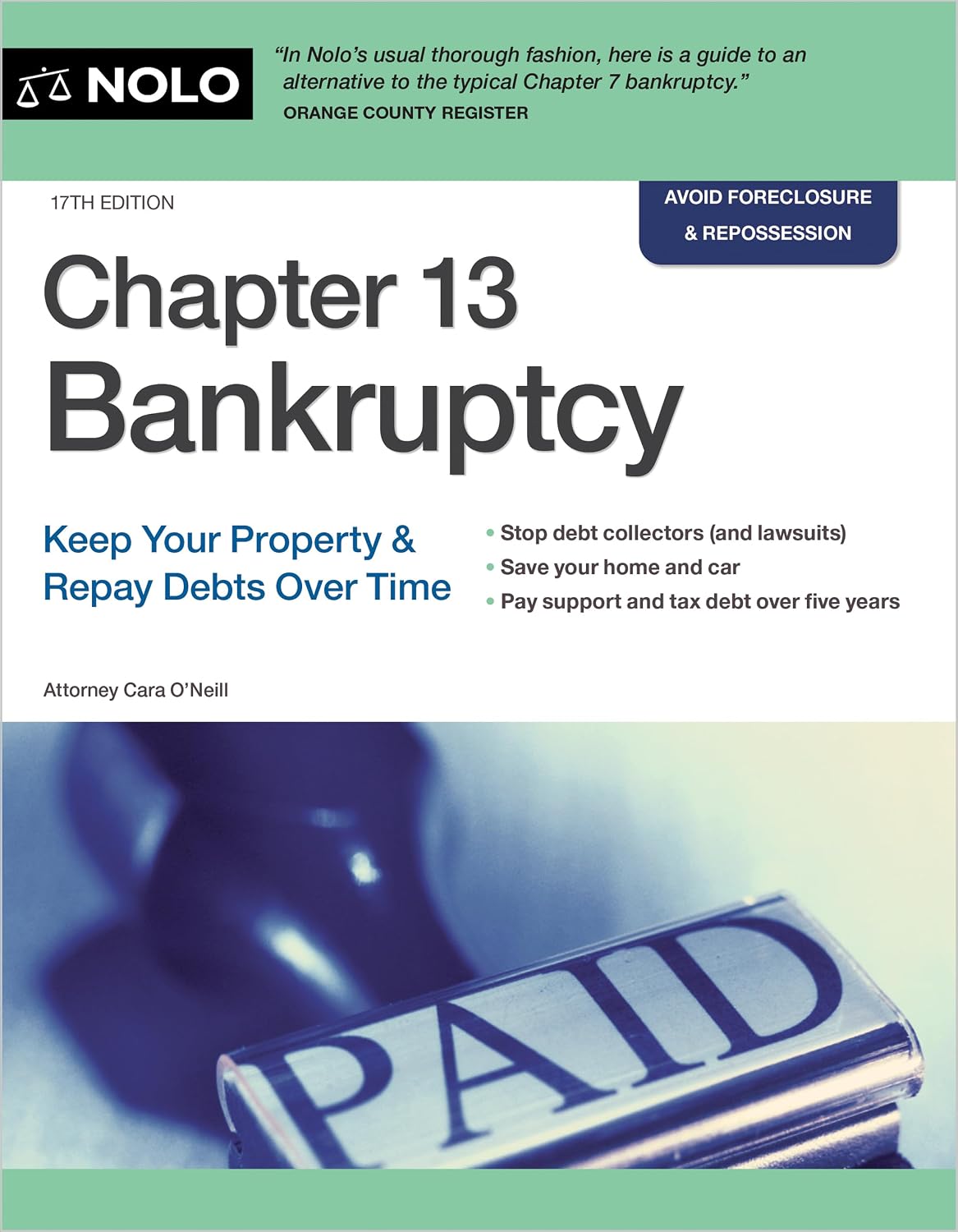 ler totalmente Chapter 13 Bankruptcy: Keep Your Property & Repay Debts Over Time (English Edition)