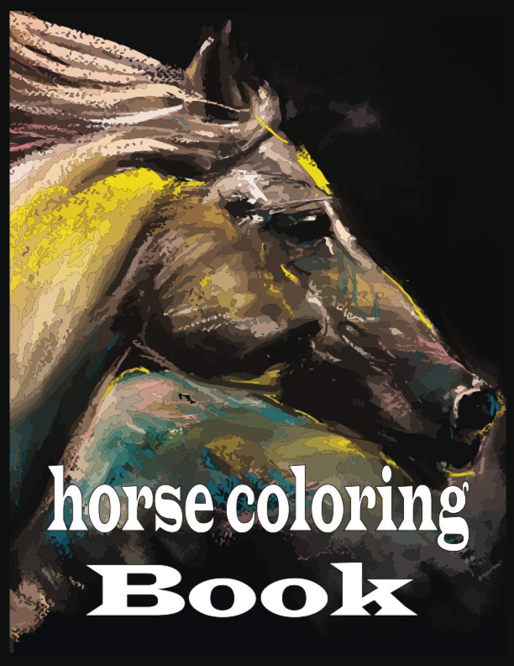 Horse Coloring Book: An Adult Horse Coloring Book with 29 Unique designs for stress relieving and relaxation baixar o livro de graça