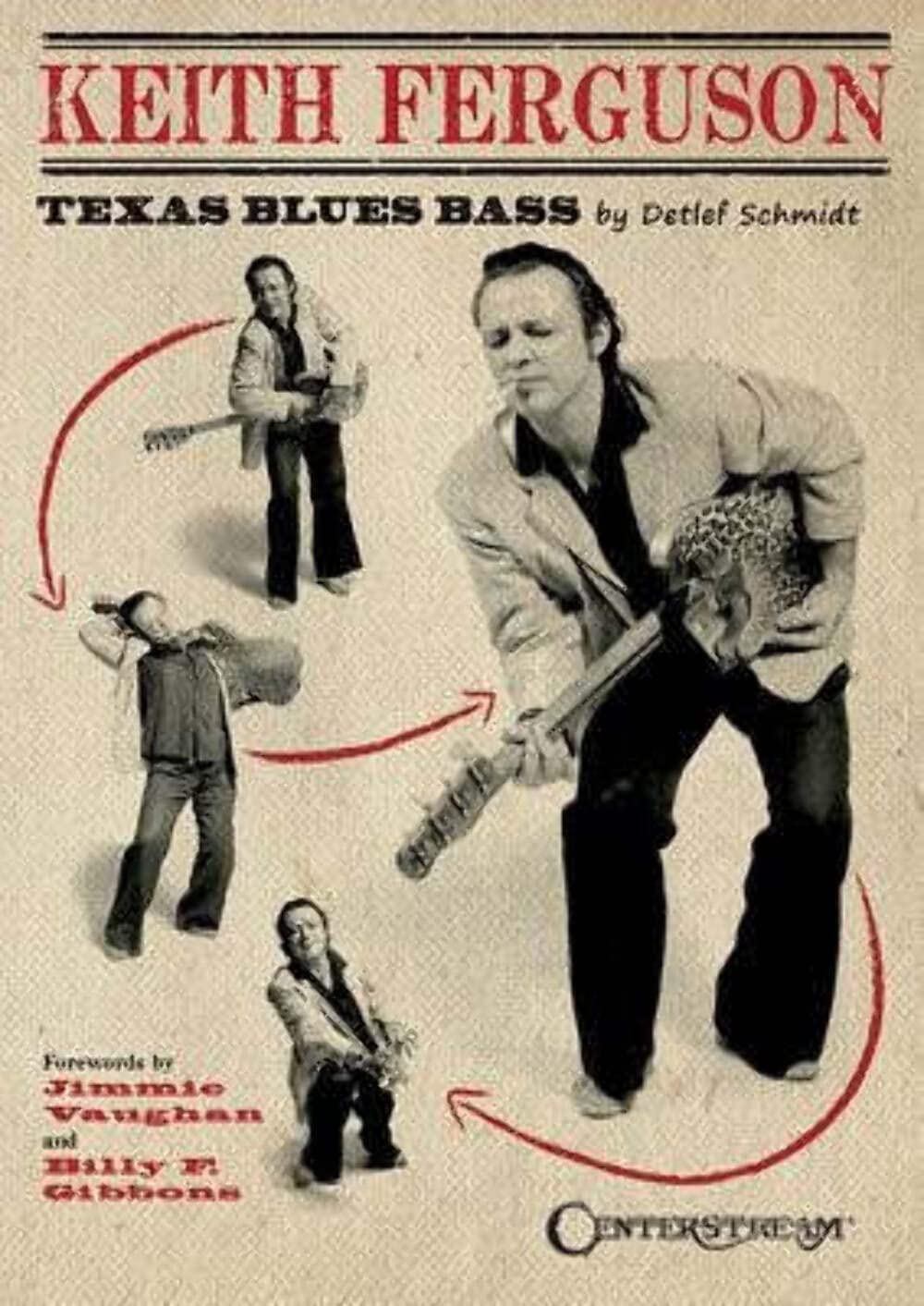 ler totalmente Keith Ferguson - Texas Blues Bass