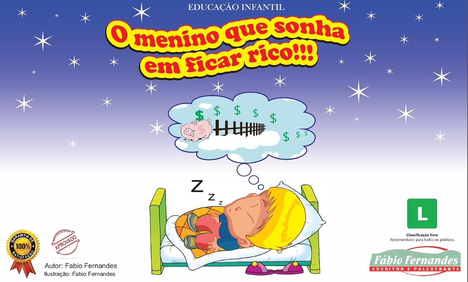 O Menino que Sonha em ficar Rico baixar livro de graça