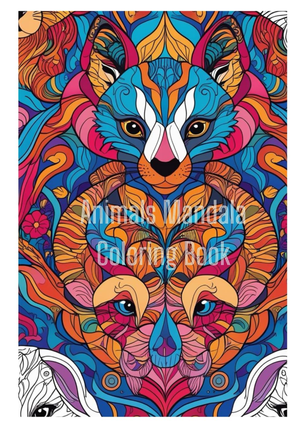 Animals Mandala Coloring Book baixar o livro de graça