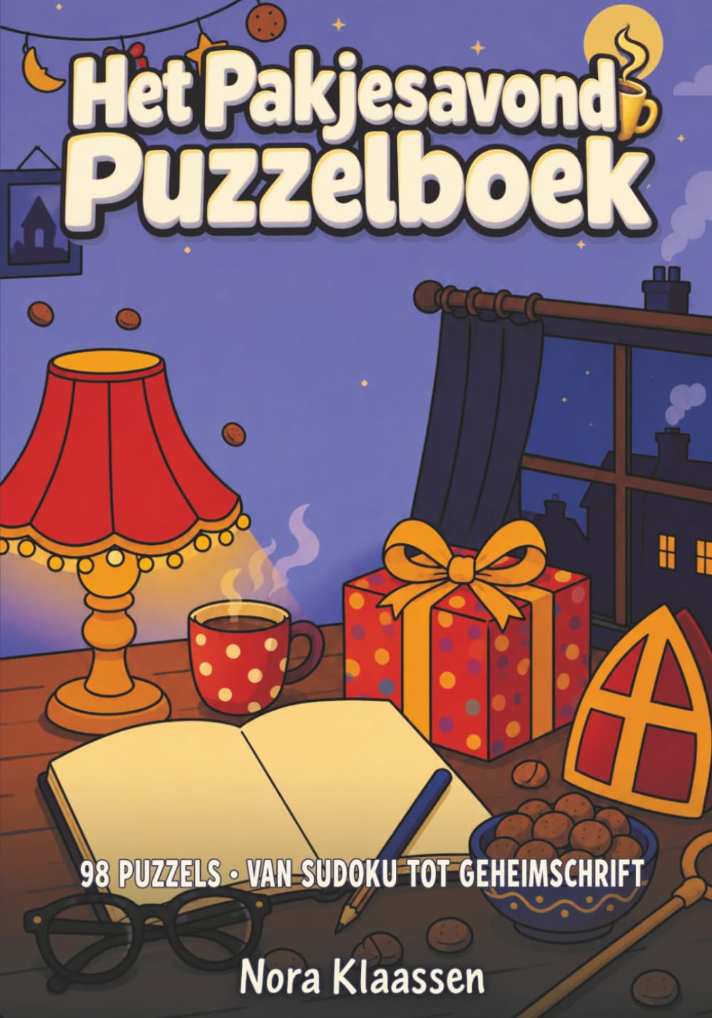 ler totalmente Het Pakjesavond Puzzelboek: Sudoku, woordzoekers en vier andere puzzelsoorten voor volwassenen (Dutch Edition)