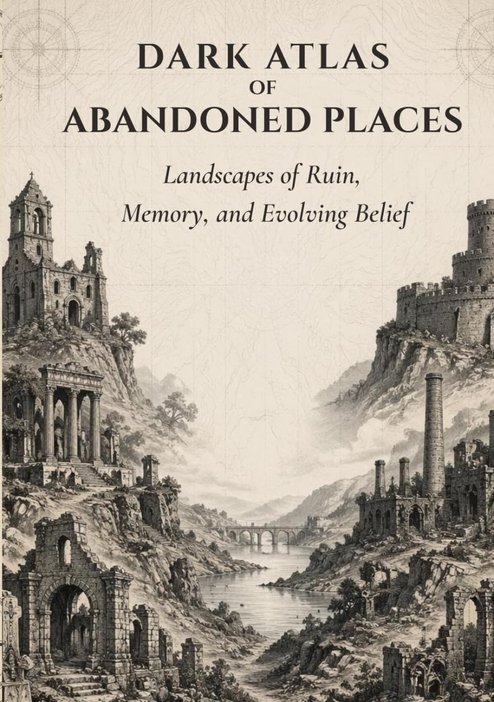 ler totalmente Dark Atlas Of Abandoned Places: Landscapes Of Ruin, Memory, And Evolving Belief