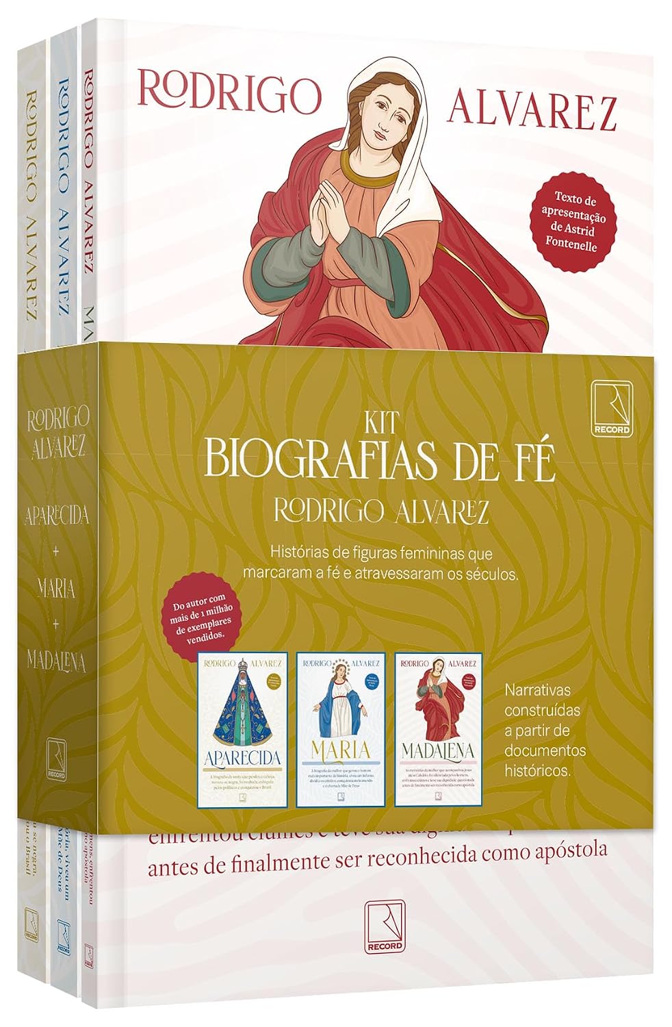 ler totalmente Kit Biografias de fé