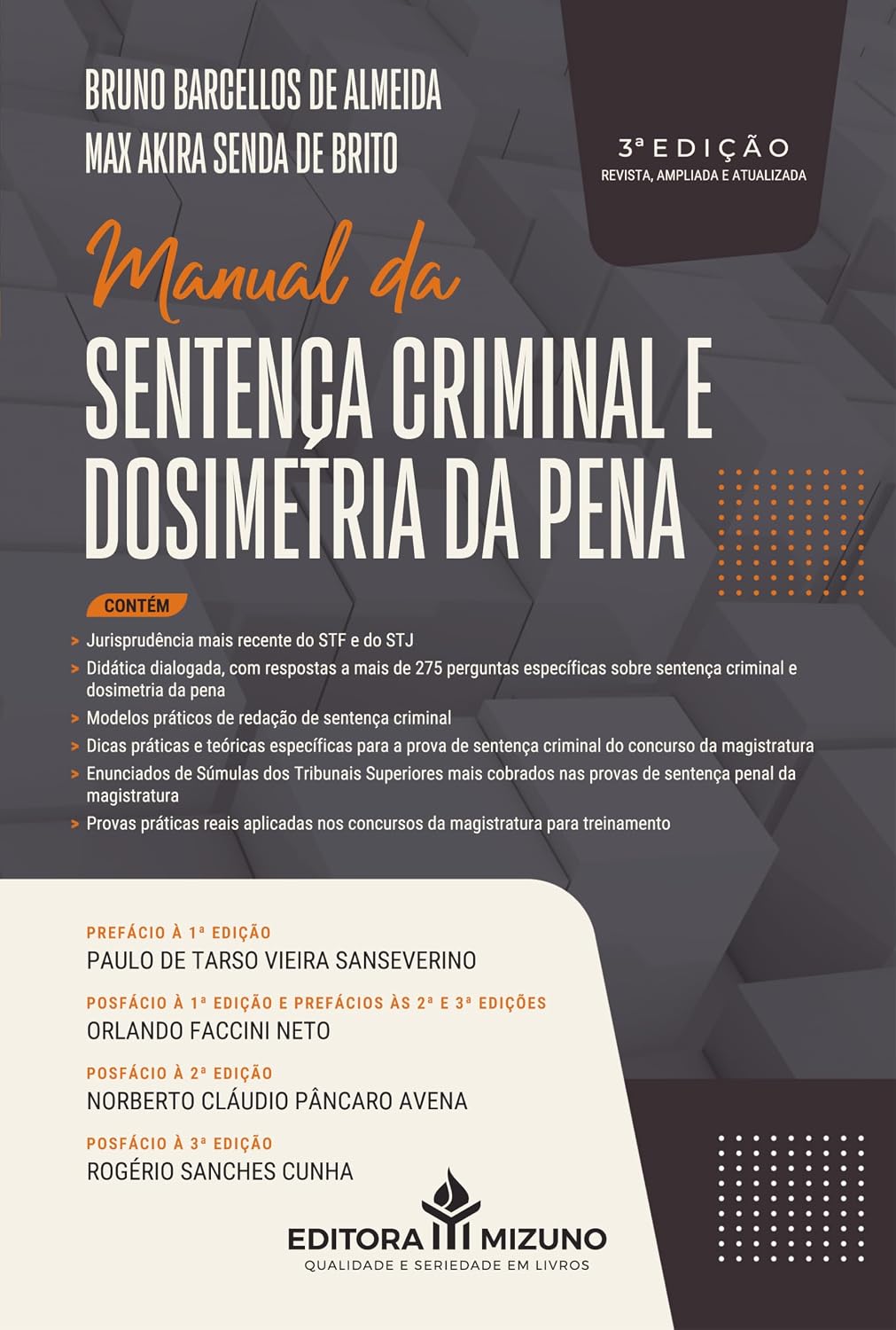 Manual da Sentença Criminal e Dosimetria da Pena baixar livro de graça