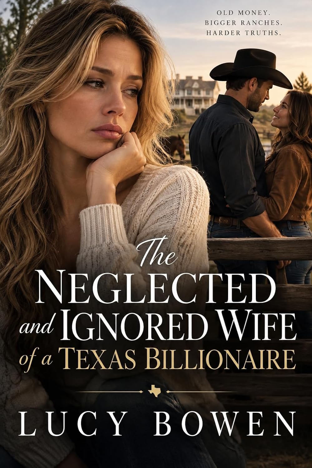 ler totalmente The Neglected and Ignored Wife of a Texas Billionaire: A Second Chance Billionaire Grovel Romance (Marriage in Crisis, Grovel & Redemption Book 32) (English Edition)