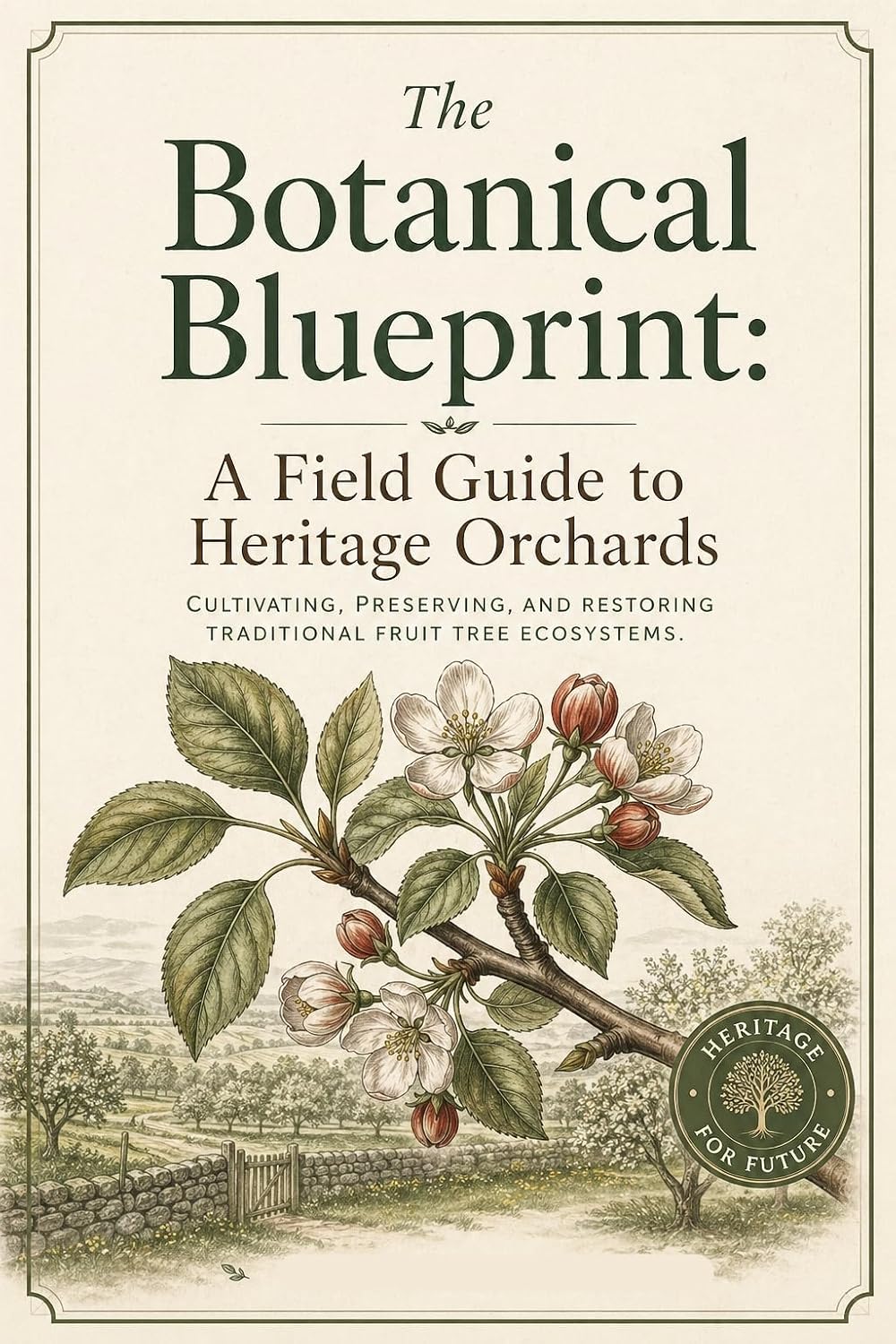 ler totalmente The Botanical Blueprint: A Field Guide to Heritage Orchards: Cultivating, Preserving, and Restoring Traditional Fruit Tree Ecosystems (English Edition)