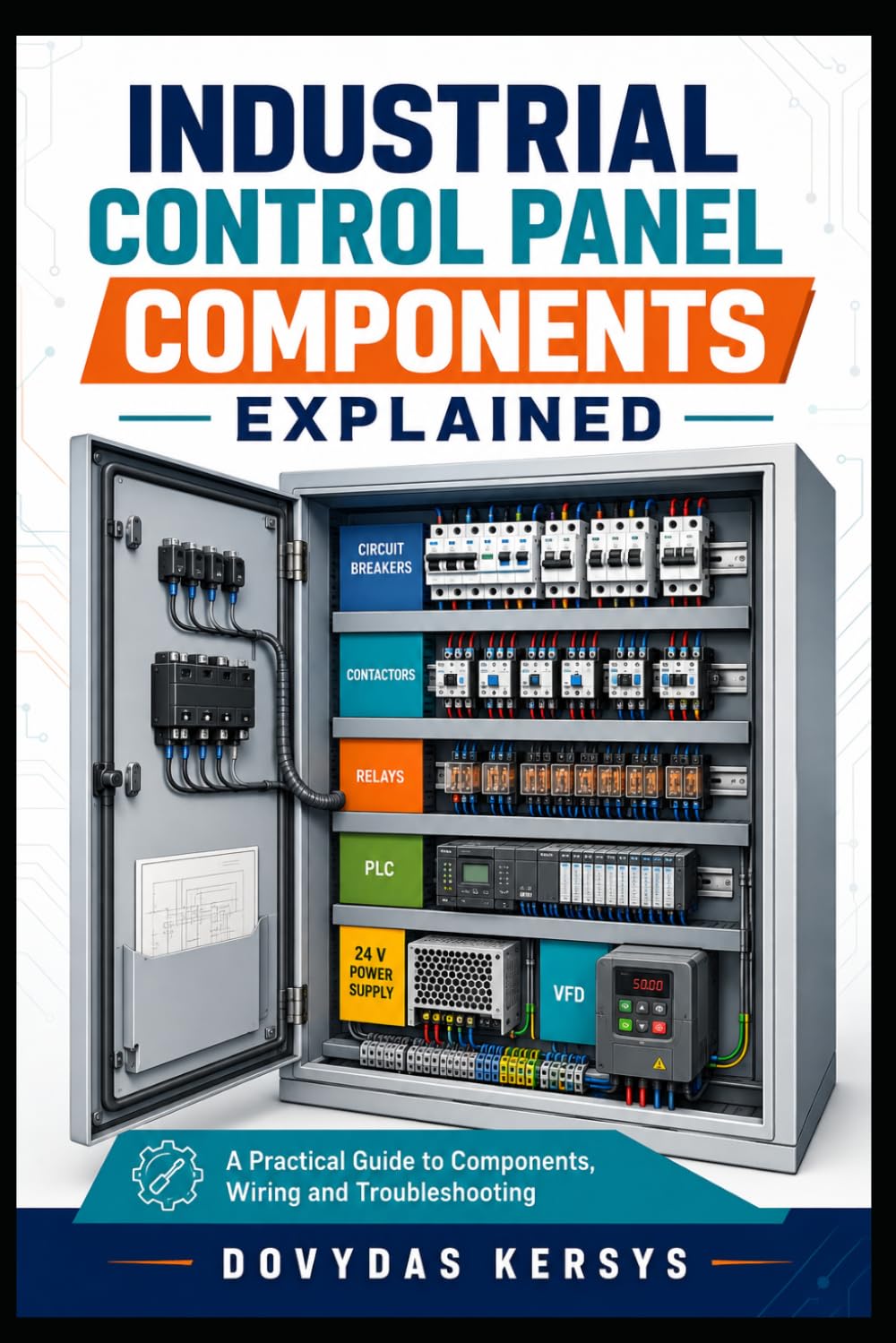 Industrial Control Panel Components Explained: A Practical Guide to Breakers, Contactors, Relays, PLCs, VFDs, Power Supplies, Safety Devices, Wiring and Troubleshooting baixar o livro de graça
