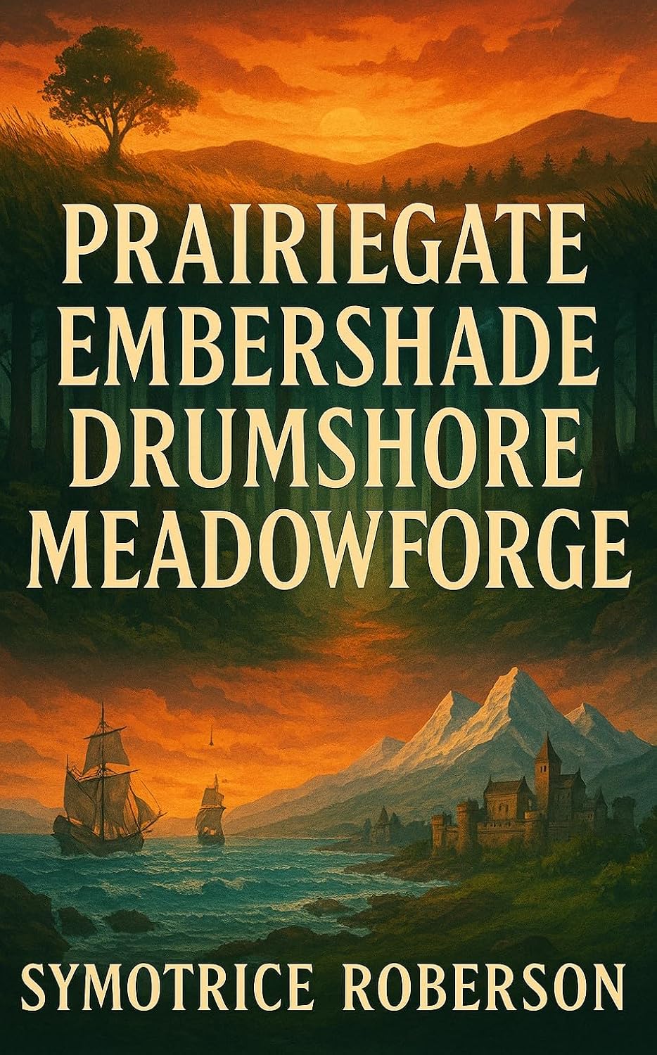 Prairiegate Embershade Drumshore Meadowforge (English Edition) baixar livro de graça