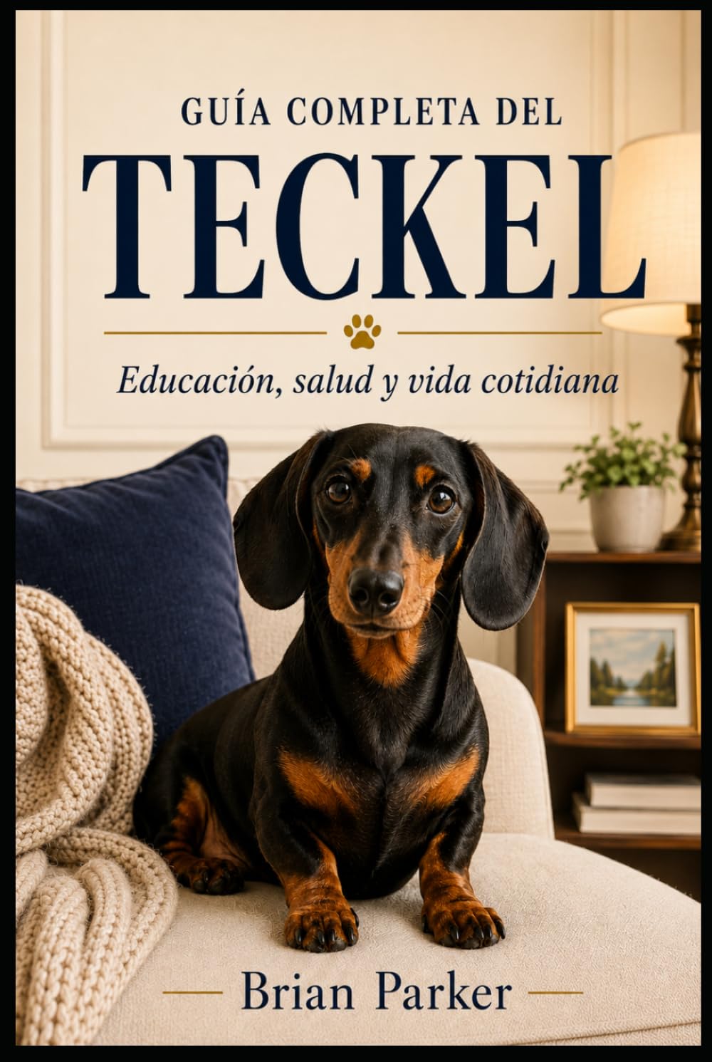capítulo por capítulo baixar GUÍA COMPLETA DEL TECKEL: Educación, salud y vida cotidiana (Spanish Edition)