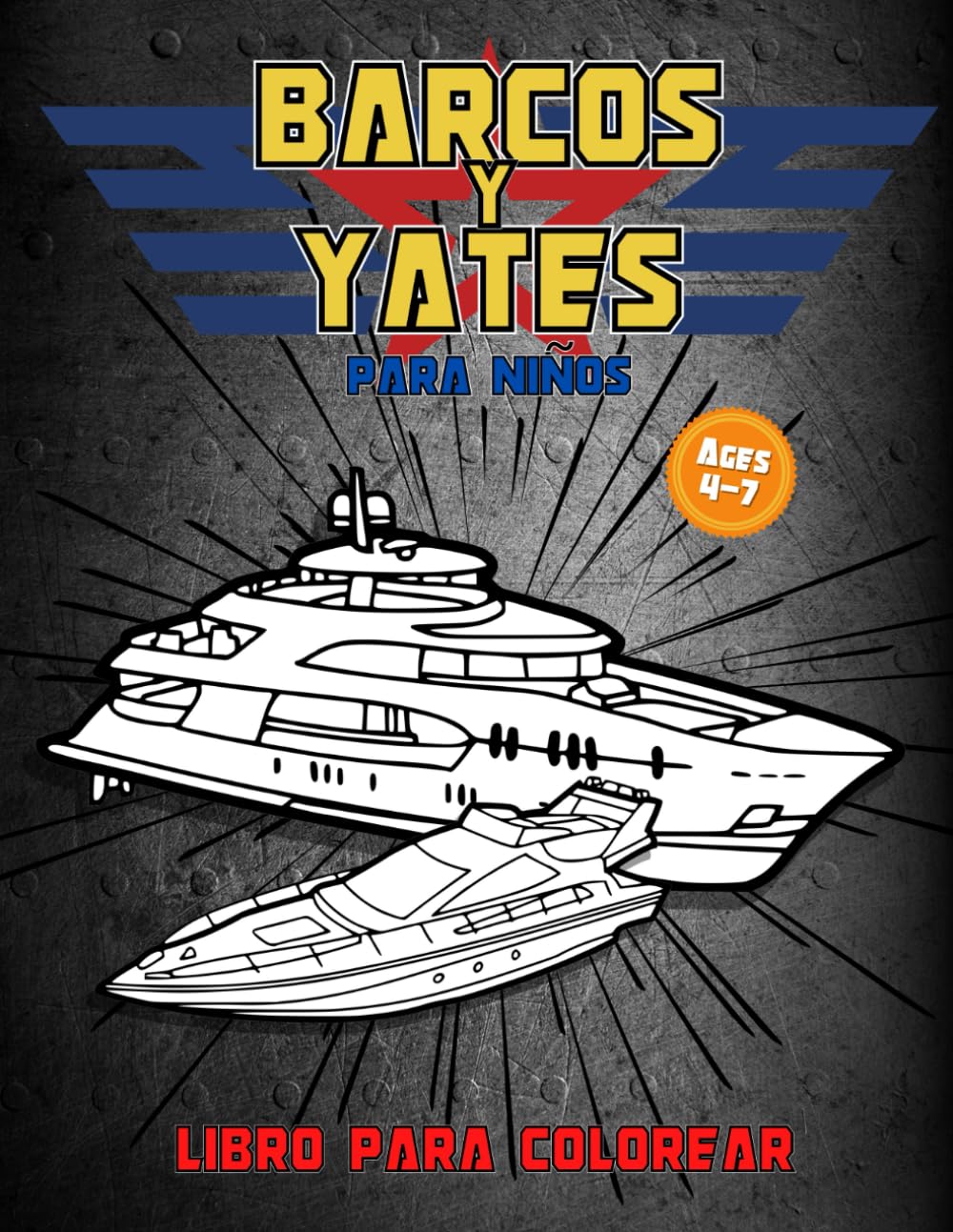 Barcos y Yates Libro para Colorear: Libro Náutico en Español para Niños con Tipos diferentes de Barcos, Botes, Yates y Más baixar o livro de graça