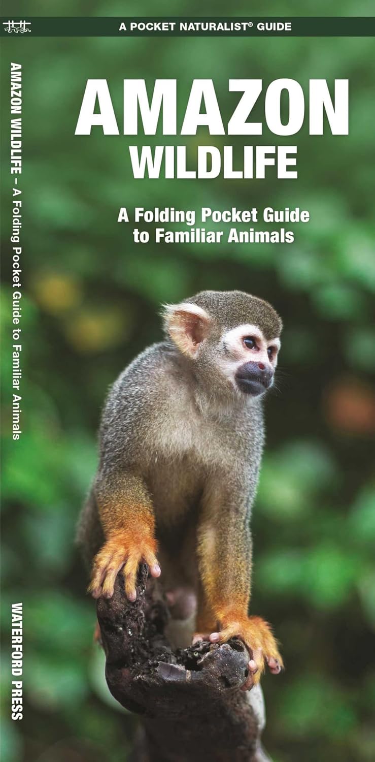 Amazon Wildlife: A Folding Pocket Guide to Familiar Animals baixar livro de graça