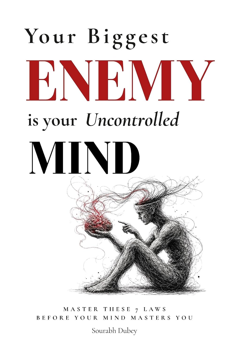 ler totalmente Your Biggest Enemy Is Your Uncontrolled Mind: Master These 7 Laws Before Your Mind Masters You (English Edition)
