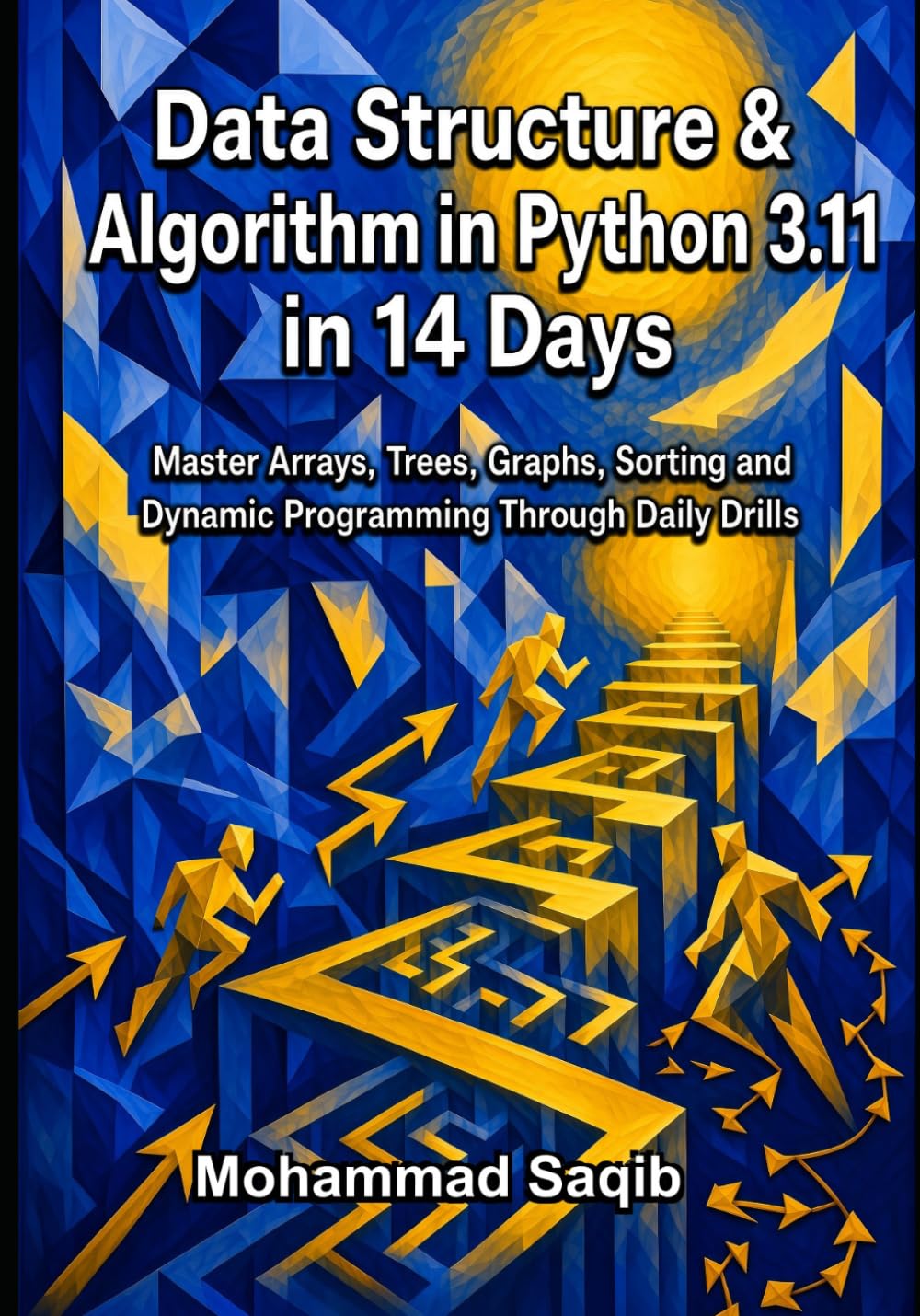 capítulo por capítulo baixar Data Structure & Algorithm in Python 3.11 in 14 Days: Master Arrays, Trees, Graphs, Sorting and Dynamic Programming Through Daily Drills