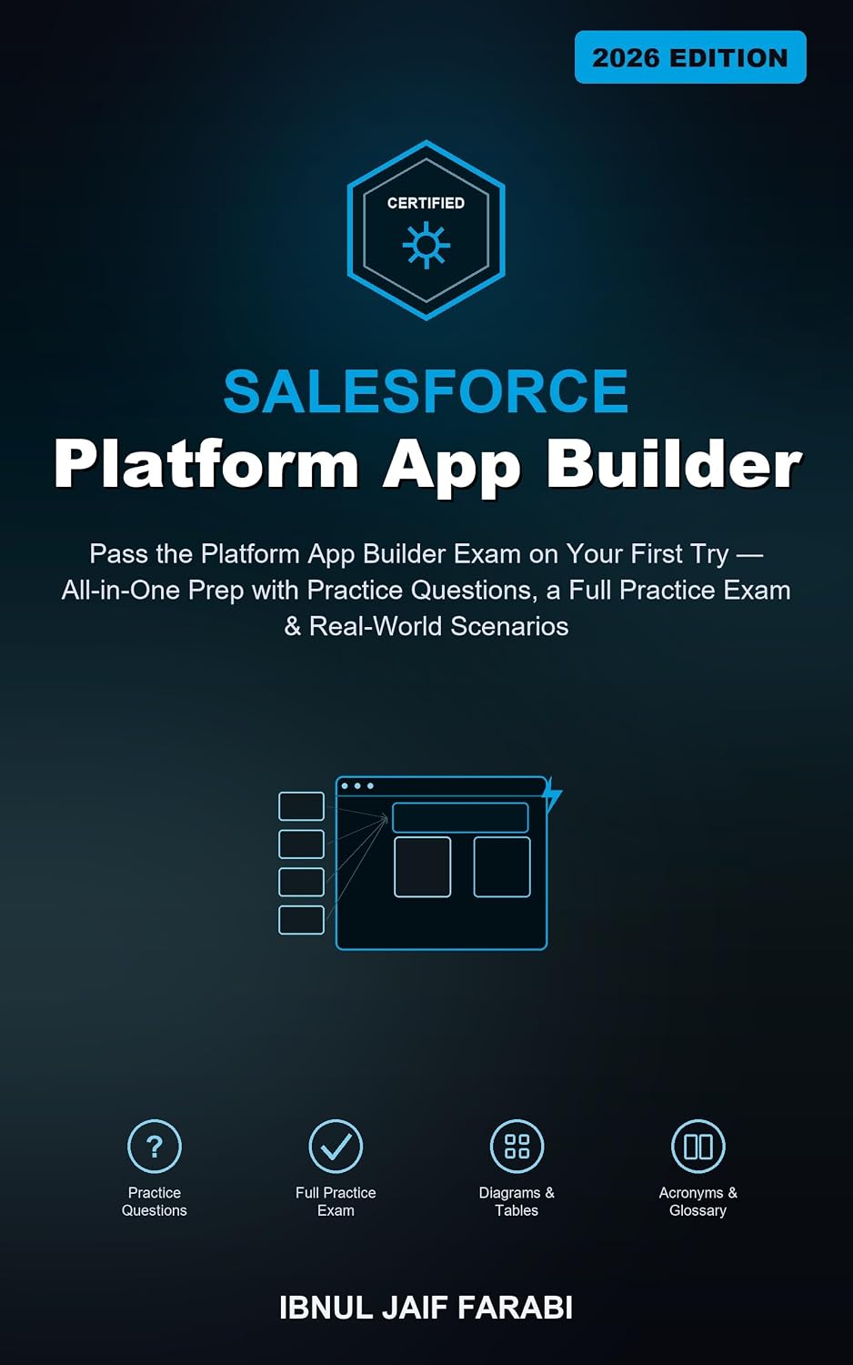 Salesforce Certified Platform App Builder Study Guide 2026: Pass the Platform App Builder Exam on Your First Try — All-in-One Prep with Practice Questions,... Study Guides Book 4) (English Edition) baixar livro de graça