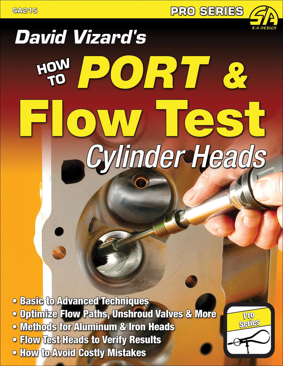 David Vizard's How to Port & Flow Test Cylinder Heads baixar o livro de graça