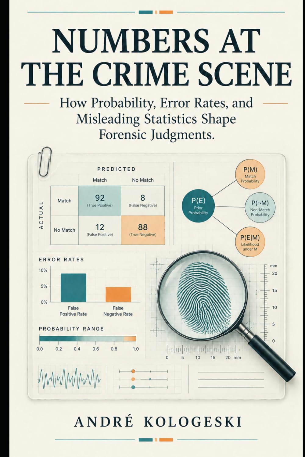 Numbers at the Crime Scene: How Probability, Error Rates, and Misleading Statistics Shape Forensic Judgments