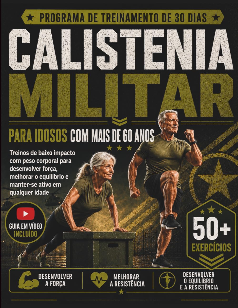 capítulo por capítulo baixar CALISTENIA MILITAR PARA IDOSOS COM MAIS DE 60 ANOS: Treinos de baixo impacto com peso corporal para desenvolver força, melhorar o equilíbrio e manter-se ativo em qualquer idade (Portuguese Edition)