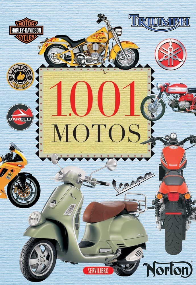 ler totalmente 1.001 motos