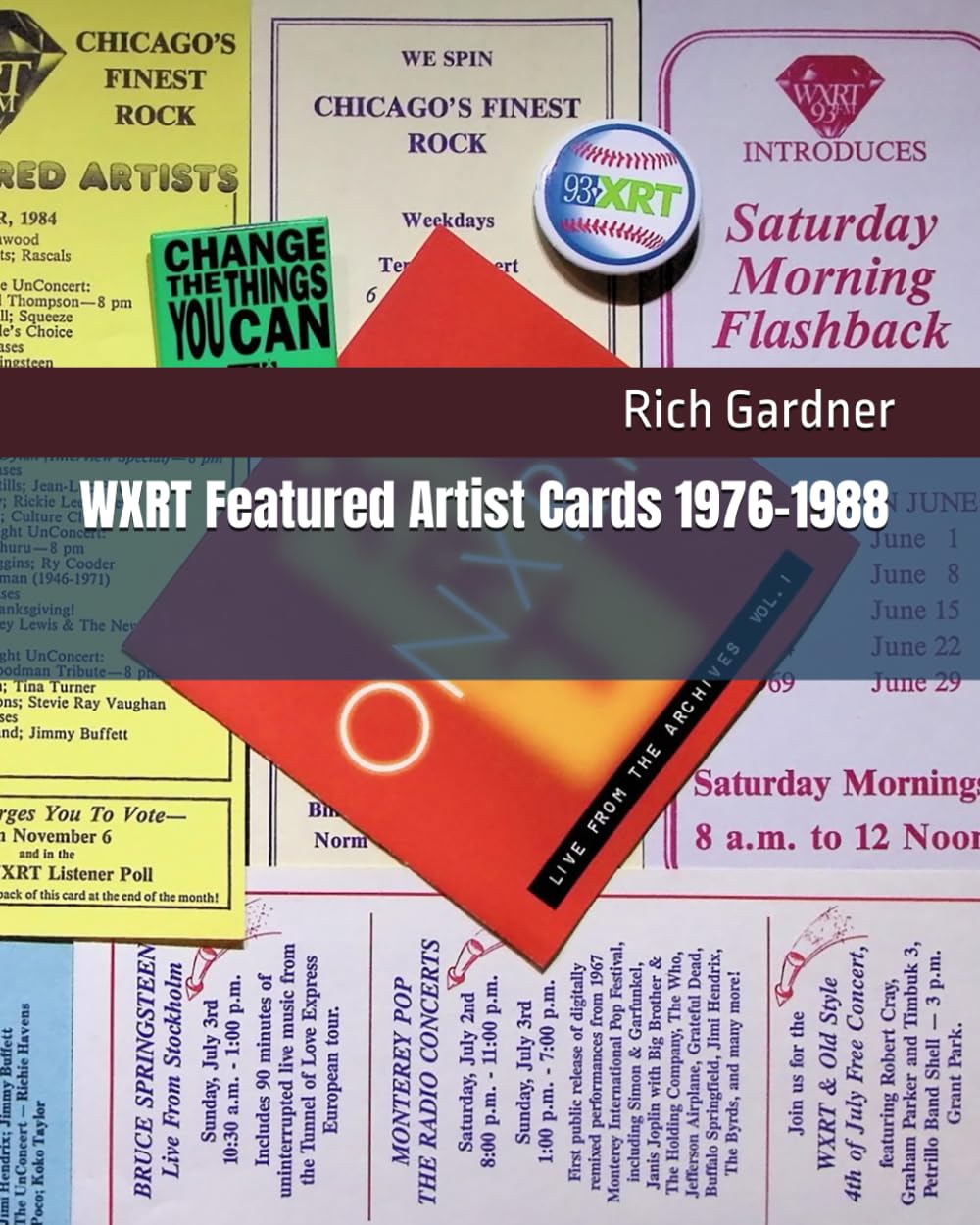 capítulo por capítulo baixar WXRT Featured Artist Cards 1976-1988 (From the Rich Gardner Archives)