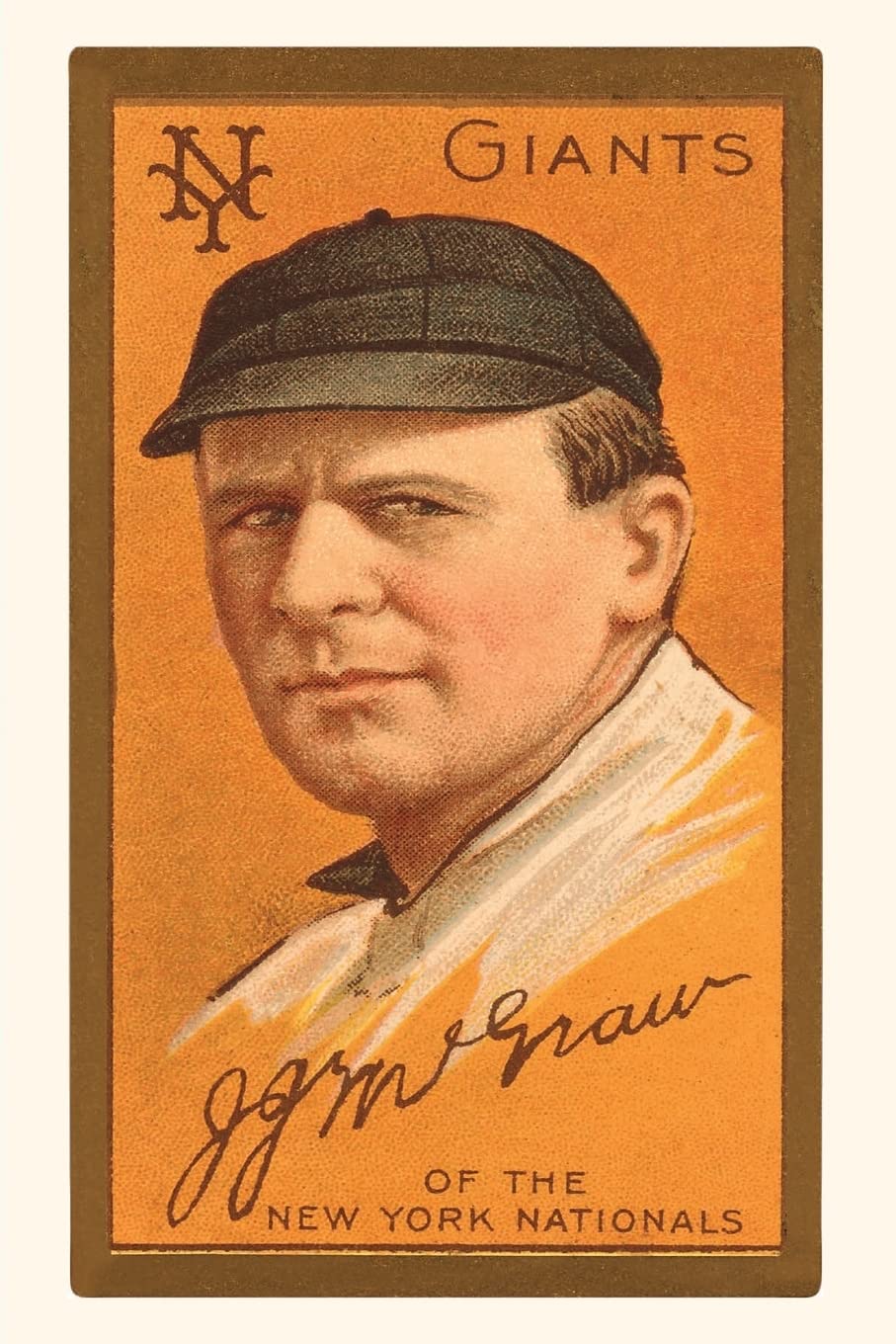 capítulo por capítulo baixar Vintage Journal Early Baseball Card, John McGraw