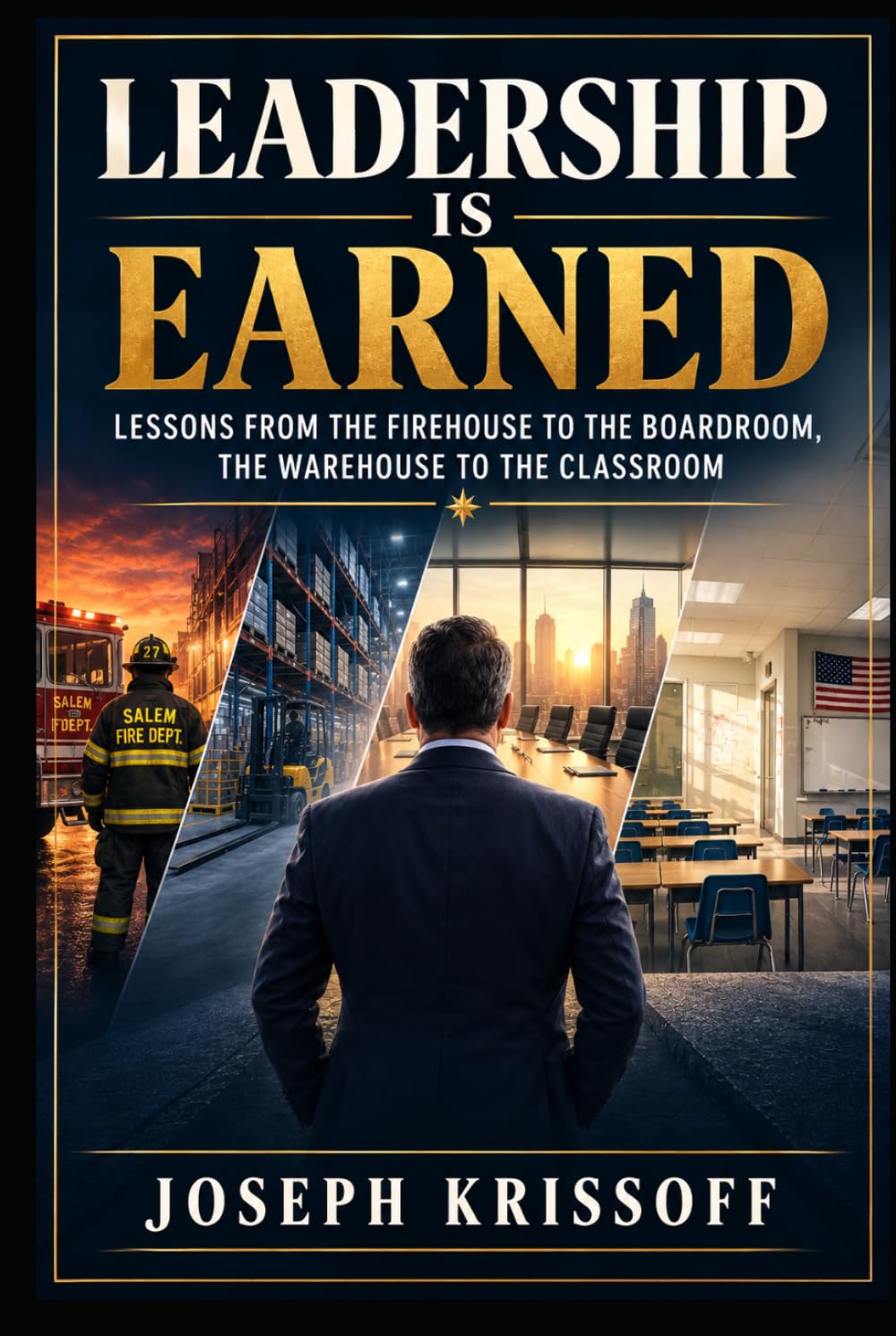 capítulo por capítulo baixar LEADERSHIP IS EARNED: Lessons from the Firehouse to the Boardroom, The Warehouse to the Classroom (Leaving a Legacy, The Moments That Shape Leaders)