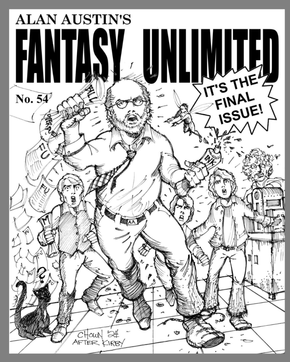Alan Austin's Fantasy Unlimited baixar livro de graça