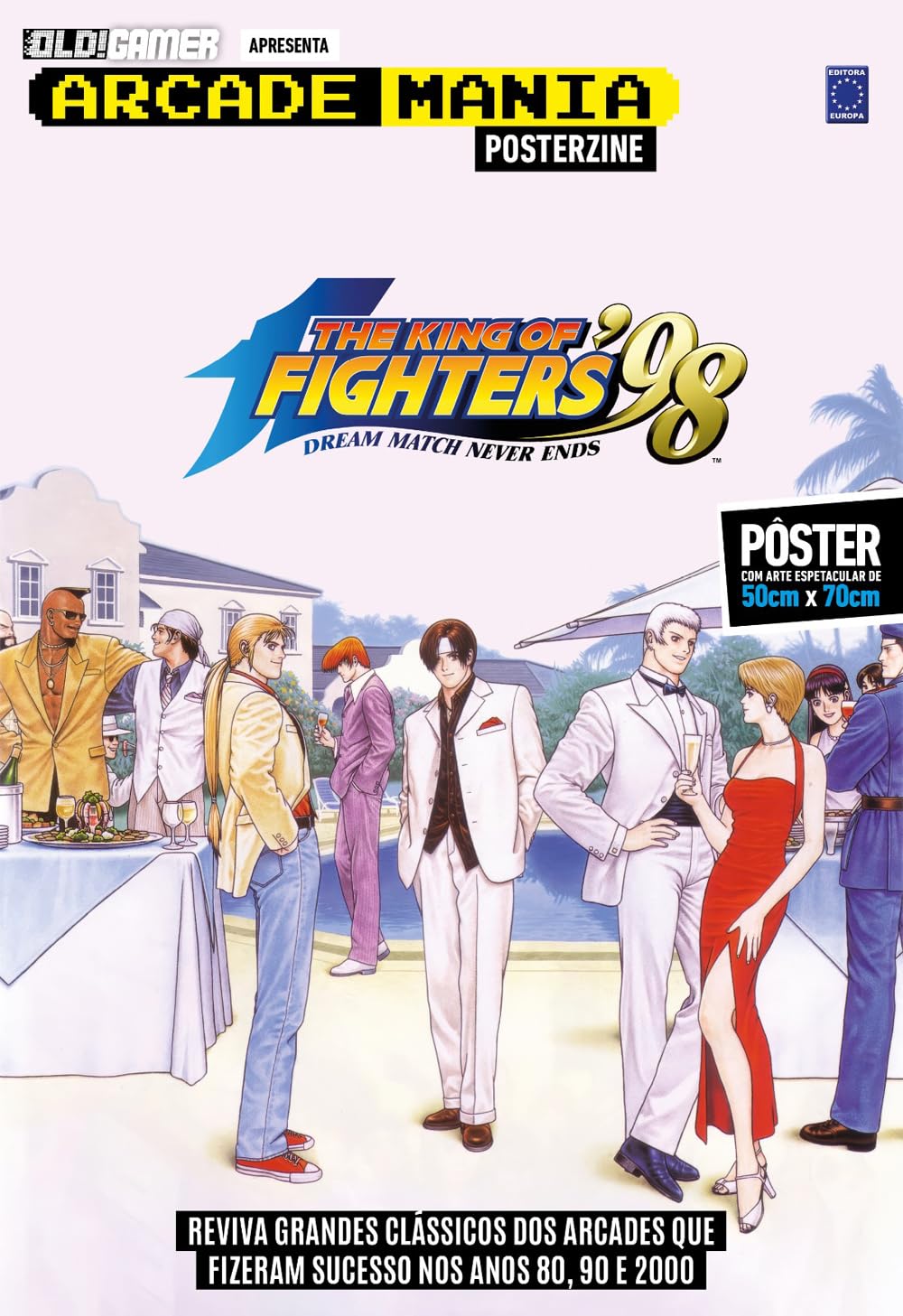 capítulo por capítulo baixar The King of Fighters 98 - Superpôster Arcade Mania