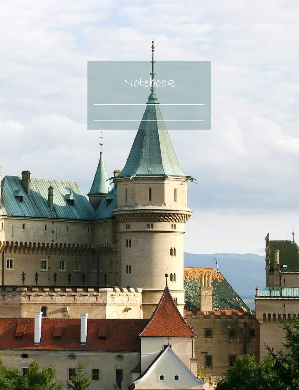Notebook: Composition Notebook. College Ruled with Soft Matte Cover. 120 Pages. Perfect for School Notes, Ideal as a Journal or a Diary. 9.69 X 7.44. Great Gift Idea. (European Castle Cover). baixar o livro de graça