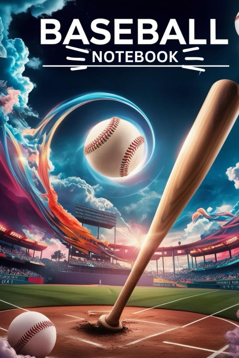 capítulo por capítulo baixar Baseball NoteBook: Baseball Journal, Baseball Logbook: Keep Track Of Your Season And Stay On Top Of Your Game... 110pages, English and Japanese
