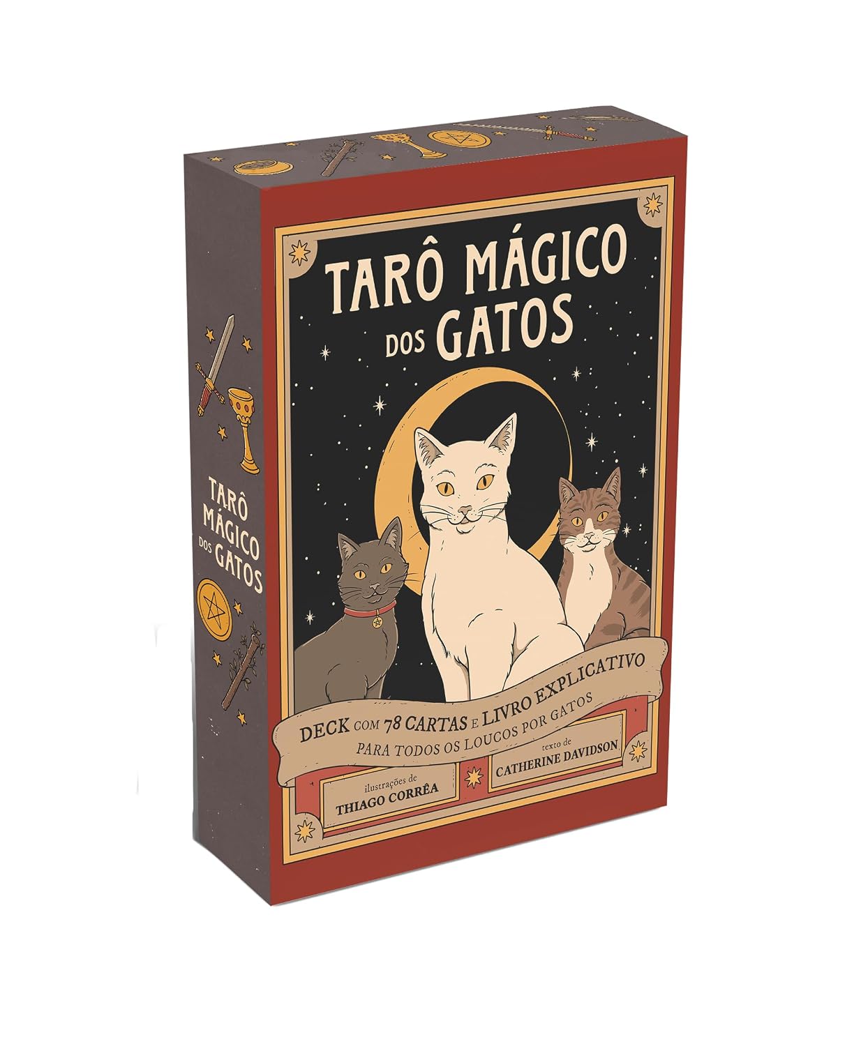 Tarô mágico dos gatos - caixa com livro + 78 cartas baixar o livro de graça