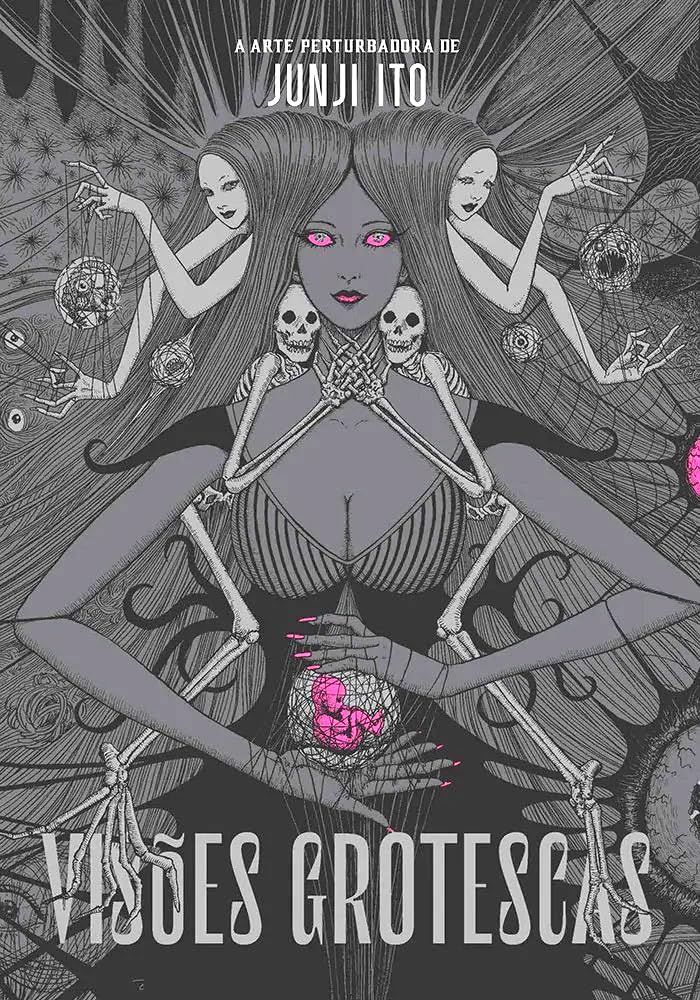 capítulo por capítulo baixar Visões Grotescas: A Arte Perturbadora de Junji Ito (Artbook de luxo): (artbook em português)