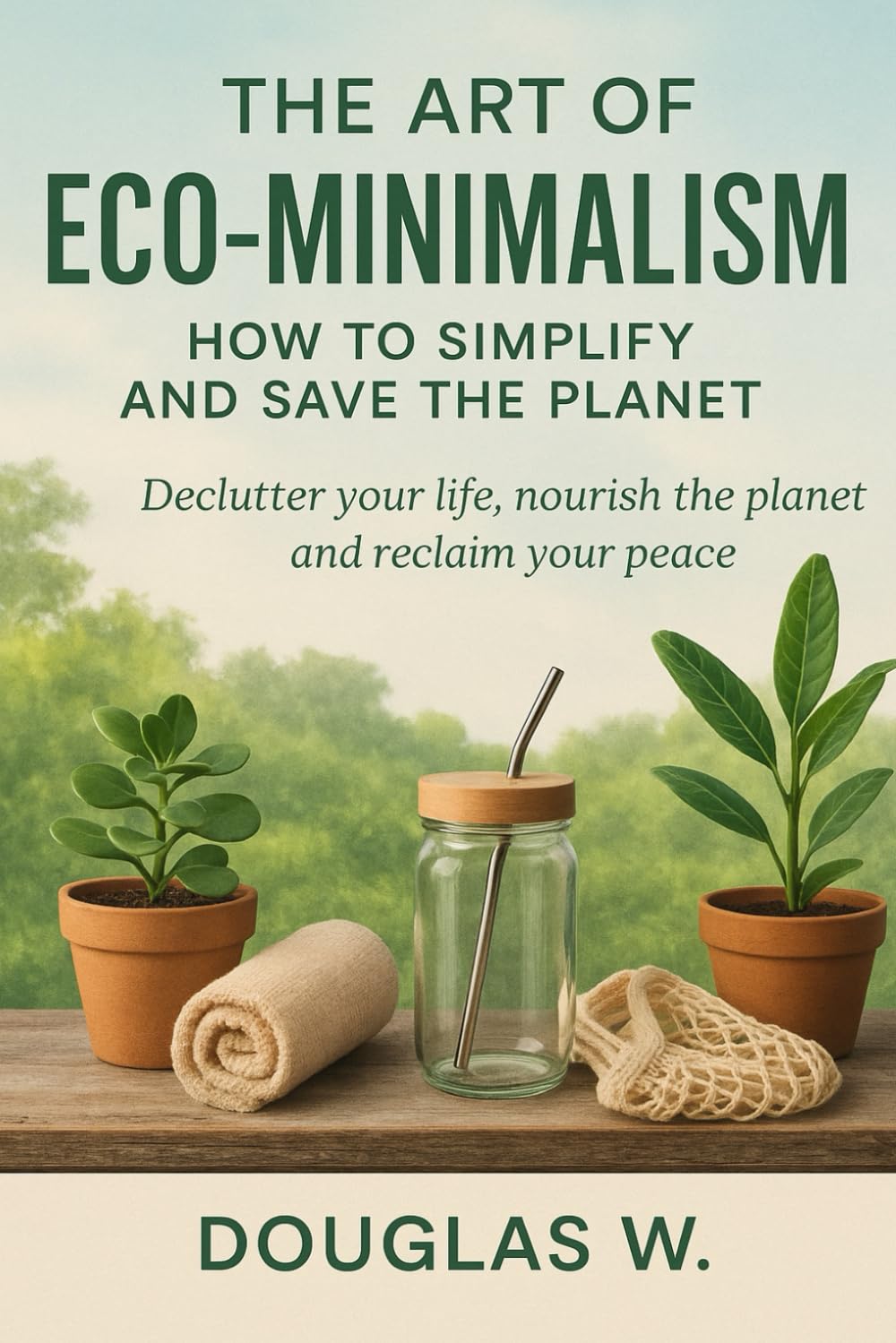 The Art of Eco-Minimalism: How to Simplify and Save the Planet.: Declutter Your Life, Nourish the Planet, and Reclaim Your Peace baixar o livro de graça