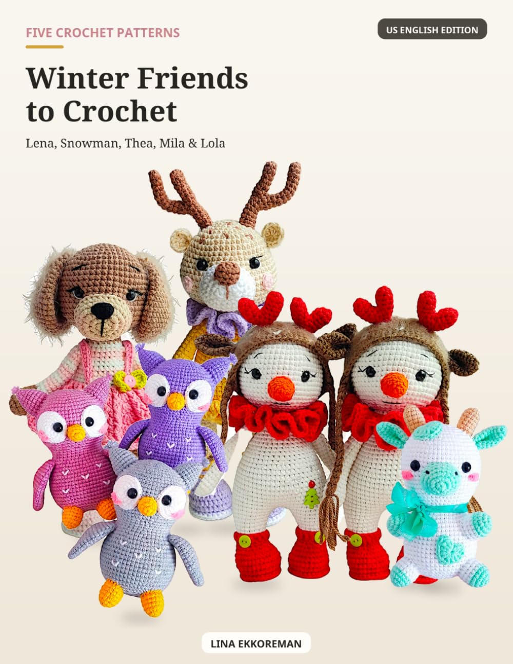 capítulo por capítulo baixar Winter Friends to Crochet: Five Winter Crochet Patterns (DETAILED CROCHET PATTERNS / USA)