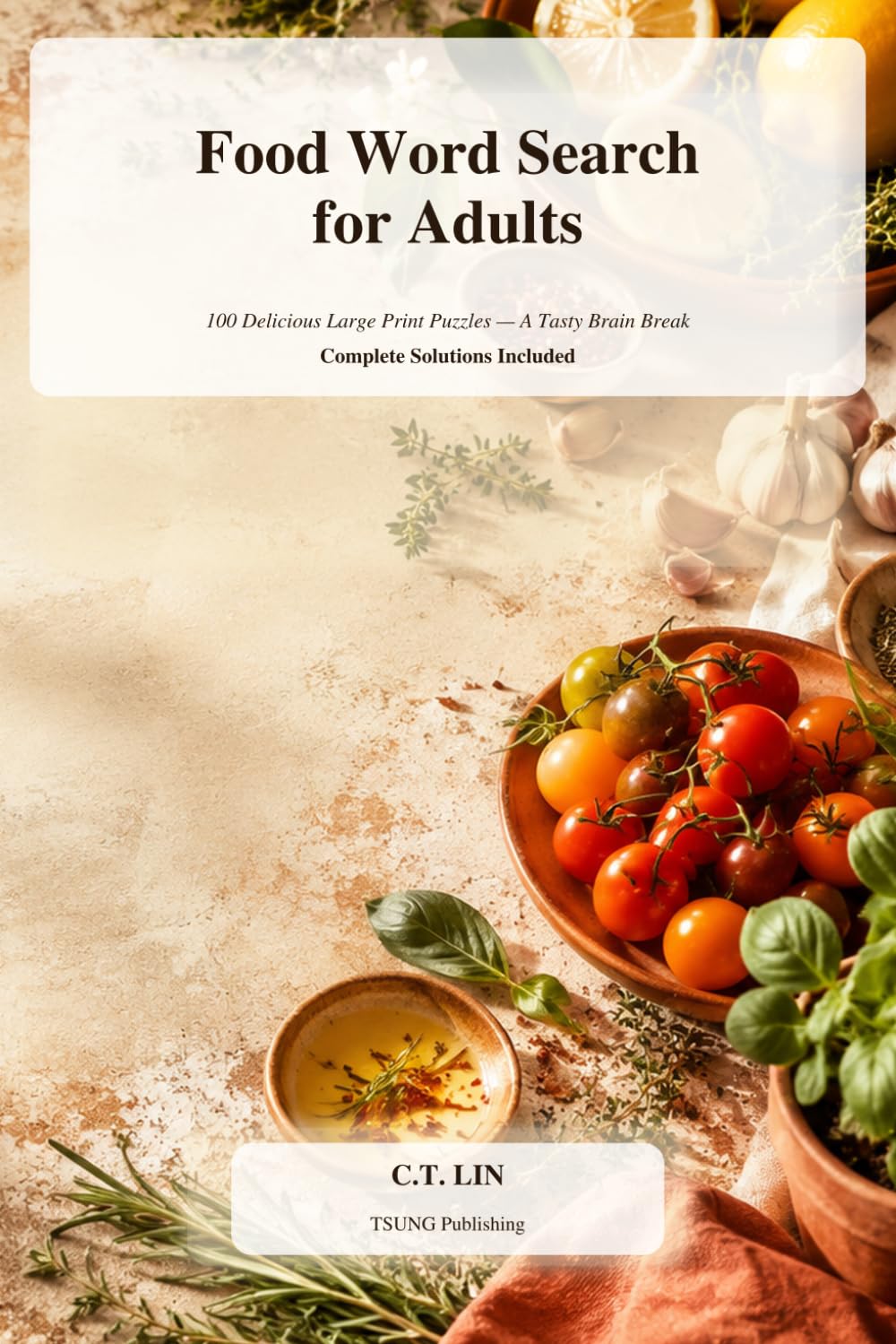ler totalmente Food Word Search for Adults: 100 Delicious Puzzles
