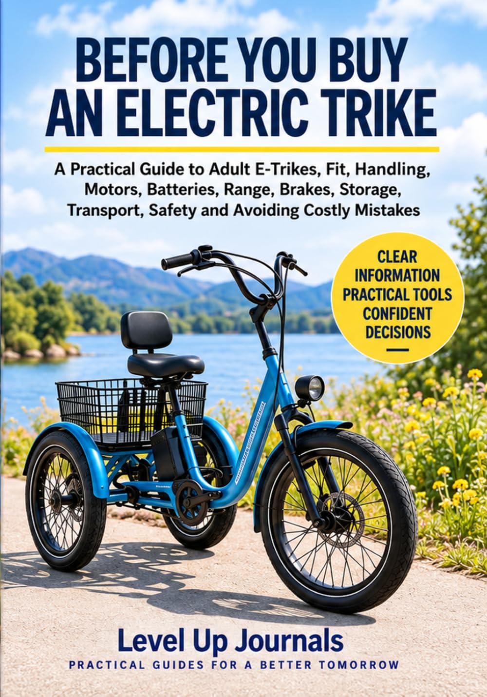 Before You Buy an Electric Trike: A Practical Guide to Adult E-Trikes, Fit, Handling, Motors, Batteries, Range, Brakes, Storage, Transport, Safety and Avoiding Costly Mistakes baixar livro de graça