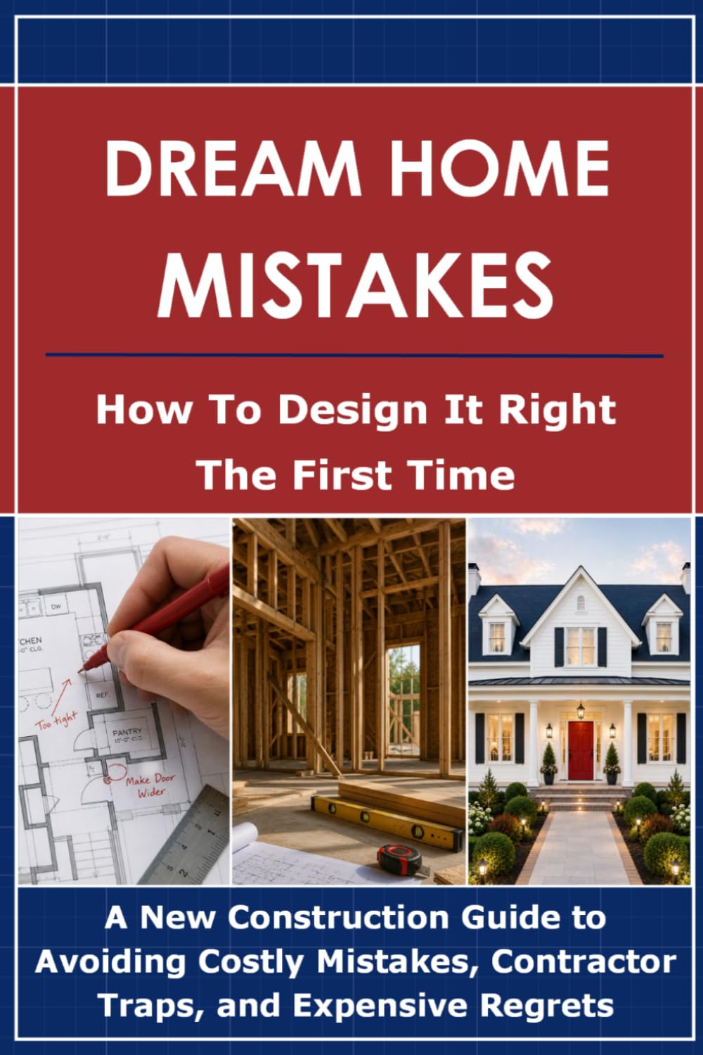 Dream Home Mistakes: How to Design it Right the First Time: A New Construction Guide to Avoiding Costly Mistakes, Contractor Traps, and Expensive Regrets baixar o livro de graça