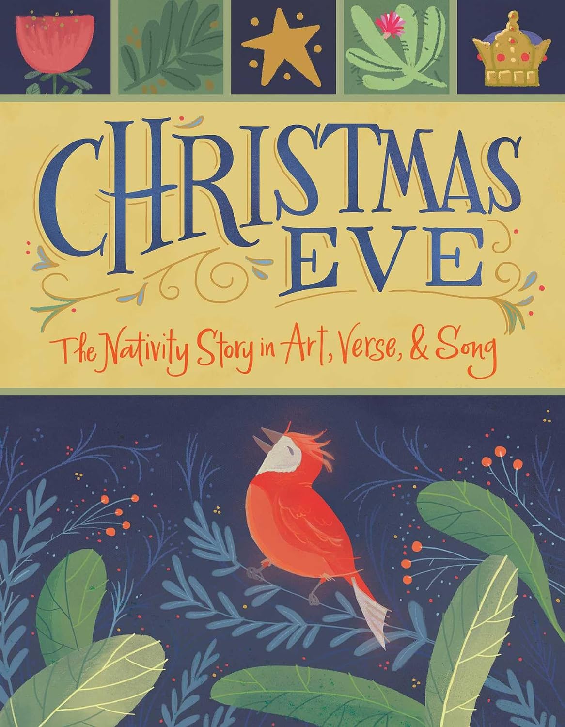 Christmas Eve: The Nativity Story in Art, Verse, and Song (English Edition)