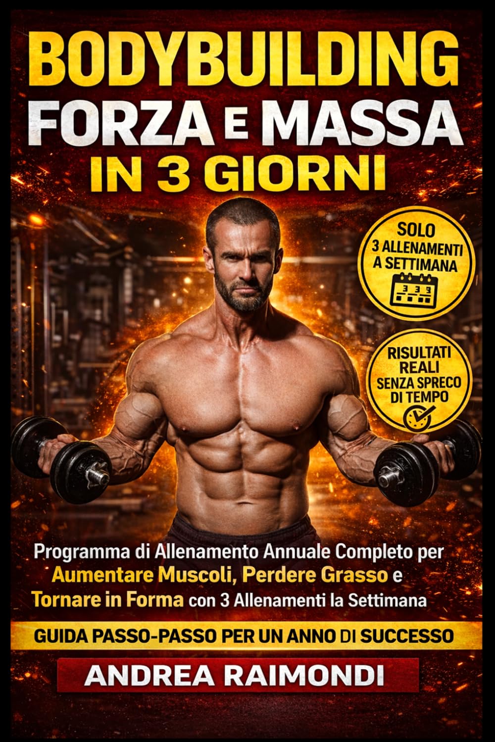 capítulo por capítulo baixar Bodybuilding Forza E Massa In 3 Giorni: Programma di Allenamento Annuale Completo per Aumentare Muscoli, Perdere Grasso e Tornare in Forma con 3 Allenamenti la Settimana