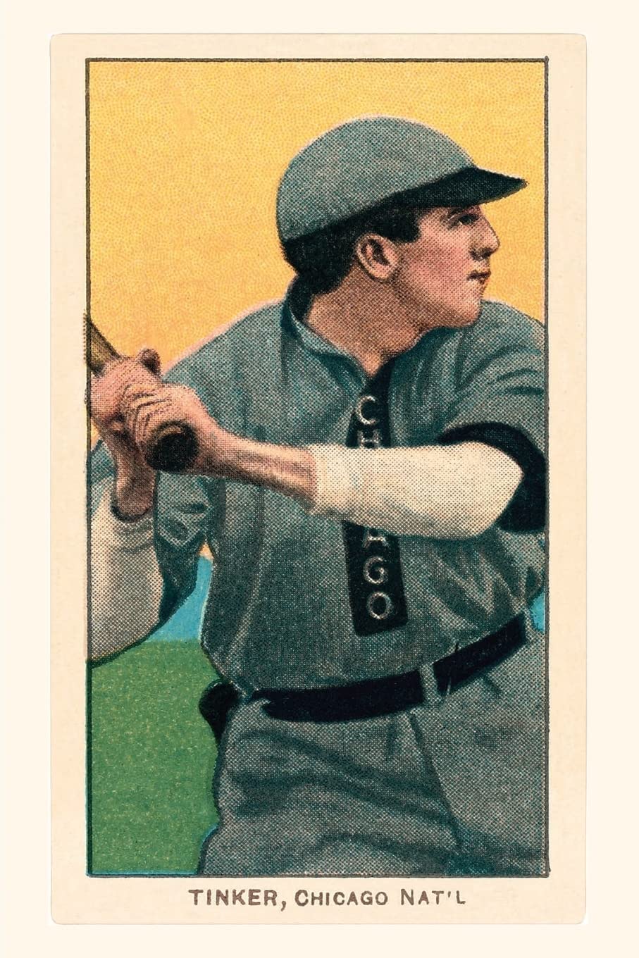 Vintage Journal Early Baseball Card, Joe Tinker baixar o livro de graça